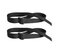Sangles de pédale elliptiques de remplacement pour adultes | Sangles de pied universelles réglables pour machine à câble, accessoires elliptiques, rameur