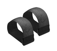 Sangles de pédale elliptiques | Outil d'entraînement réglable, lot de 2 sangles de pédale élastiques - Pour hommes, personnes âgées, maison, travail, gym, fitness et exercices quotidiens