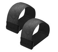 Sangles de pédale pour entraînement elliptique | Lot de 2 sangles pour entraînement à la maison, gym, fitness, routine quotidienne, femmes et hommes