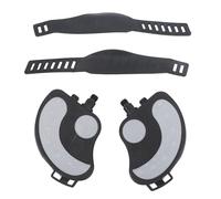 Sangles de pédales de vélo d'exercice réglables, universelles et durables, Clips en acier inoxydable PP PVC, gymnastique à domicile, cyclisme