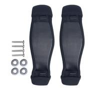 Sangles de pied de kiteboard - Système de verrouillage - Sangle de protection pour pagaie - Support durable avec raccords robustes - Accessoires de sports nautiques pour cavaliers marins, amateurs de