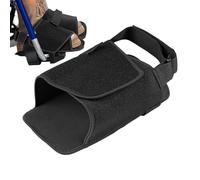 Sangles de pieds pour déambulateur | Fixation réglable pour repose-pieds pour fauteuil roulant | Repose-pieds pour homme, papa, fille, fils, épouse, adolescents, grand-mère, mari, jeune