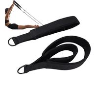 Sangles de pilates | Accessoires de modelage du corps en D, sangles de Pilates, pour femmes, hommes, athlètes, débutants, amateurs de fitness, professionnels occupés, praticiens de yoga, appartement