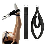 Sangles De Pilates Power | Accessoires Home Gym Machine Workout - Poignées Pilates Avec Boucles,Pour Gym À Domicile, Studio De Fitness Workout, Hommes, Femmes,