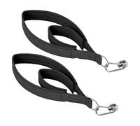 Sangles De Pilates Power | Accessoires Home Gym Machine Workout,Poignées Pilates Avec Boucles | Pour Salle Sport Et Studio Entraînements Hommes Femmes Enthousiastes Famille Et Amis