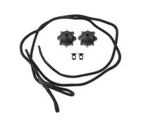 Sangles de plage arrière pour Golf 6 MK6 GTI R20 | Sangles coffre voiture Étagère de coffre sécurisée avec sangles en nylon durables et boules renforcées.