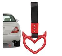 Sangles De Poignées De Voiture Drift Charm - Sangles De Poignées De Voiture | Poignée En Forme De Coeur Du Diable Pour Intérieur De Voiture | Décorations De Poignées De Porte Intérieure De Voiture