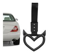 Sangles De Poignées De Voiture Drift Charm - Sangles De Poignées De Voiture | Poignée En Forme De Coeur Du Diable Pour Intérieur De Voiture | Décorations De Poignées De Porte Intérieure De Voiture