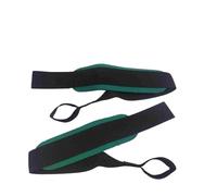 Sangles de poignet d'haltérophilie Lot de 2 sangles poignet d'haltérophilie, gants gymnastique, ceinture musculation for femmes et hommes, haltères fitness, haltérophilie(Dark green)