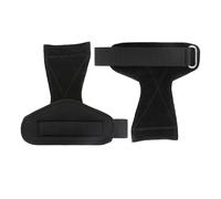 Sangles de Poignet D'haltérophilie,Sangle de Tirage Musculation Bandages de Poignet D'entraînement en Cuir à Double Couche Poignet Musculation pour Une Protection Optimale de la Main et du Poignet