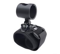 Sangles de poignet noires pour ventilateur Shark ChillPill - Confort et style - Solution de transport réglable et sécurisée - Utilisation en extérieur