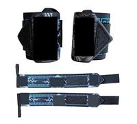 Sangles de poignet pour haltérophilie 1 paire de sangles poignet fitness for haltérophilie, équipement protection for le sport, bracelet d'entraînement en force(C)