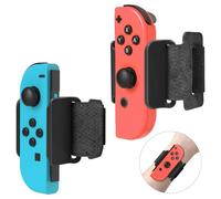 Sangles de Poignet pour Just Dance 2026-2020/Zumba, pour N-Switch/OLED Noir