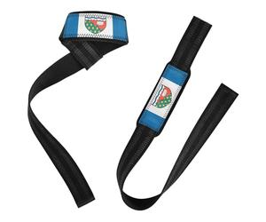 Sangles de poignet pour levage de drapeau des Territoires du Nord-Ouest - 66 cm - Pour haltérophilie, entraînement de force - Pour femmes