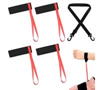Sangles de poignet réglables anti-perte pour gants de ski - Support élastique pour moufles de snowboard | Sangle de rétention de gants de ski | Support de gants de sport, accessoires d'hiver sécurisés