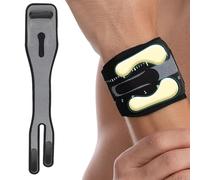Sangles de Poignet | Sangles de Compression Ajustables pour Musculation avec Poids | Manchons de Musculation Équipement Fitness pour Entraînement Intense | Adultes Femmes Hommes Athlètes Culturisme