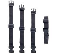 Sangles De Poitrine pour Sac À Dos, Sangles pour Bagages, Sangles Réglables, Sangles À Boucle, Accessoires pour Sac À Dos 3 Pièces
