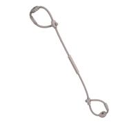 Sangles de poussette, sangle de gobelet - Porte-jouet pour poussette avec sangle de tasse en silicone,Clip de jouet attrape-nourriture pour chaise haute, porte-sucette et anneau de dentition réglables