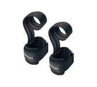 Sangles de prises pour tractions Harbinger Big Grip Pro Lifting Straps - noir - TU - Homme - Harbinger