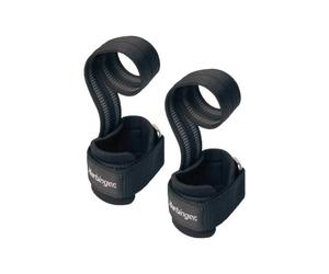 Sangles de prises pour tractions Harbinger Big Grip Pro Lifting Straps - noir - TU - Homme - Harbinger
