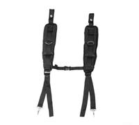 Sangles de pulvérisation rembourrées robustes avec stabilité de la boucle de poitrine, harnais d'épaule Oxford à longueur réglable compatible avec la plupart des pulvérisateurs à dos pour jardin, cour