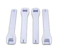 Sangles De Rechange Pour Bottes GX.J/SG.J Longues (Lot De 4) Blanc Blanc