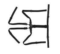 Sangles de Rechange pour Chaise Haute, Harnais à 5 Points pour Siège de Voiture, Chaise de bébé, Poussette, Ceinture de sécurité, Sangles de Chaise Haute, Protection Rotative