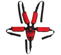 Sangles de rechange pour chaises hautes | Excellent harnais de couture pour chaise de bébé avec boucles rigides, accessoire de voyage, sangle de chaise pour enfants