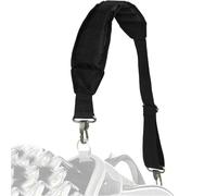 Sangles de rechange pour sac de golf - 103-128,5 cm bandoulière simple, gadget de bagage à dégagement rapide, gadget de transport antidérapant | Sangle réglable pour sac de golf pour bagages et