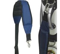 Sangles de rechange pour sac de golf - Bandoulière réglable avec coussinet antidérapant | Bagage à dégagement rapide et sac pour ordinateur portable | d'aluminium durable pour transporter des