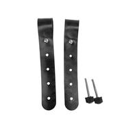 Sangles de rechange pour support de piano - 2 pièces en cuir PU réglables et sécurisées | Sangles de pour clavier 47 G 16,8 x 2,7 cm, pour concert, fête, spectacle, cours de musique