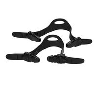 Sangles de Rechange Universelles pour Palmes de Plongée - 1 Paire avec Boucles à Dégagement Rapide pour Plongée Sous-marine et Apnée
