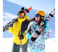 Sangles de rembourrées, supports de réglables, accessoire de transport pratique avec rembourrage de protection, ensemble de sangles pour équipement de neige d'extérieur, sangle de transport de