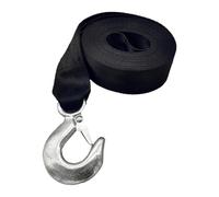 Sangles de remorquage pour Charges : Corde à Tirer avec Triple, Design avec étui de Protection, Absorption élastique des Chocs, Accessoire Automobile Qui fournit Une Tension Stable et