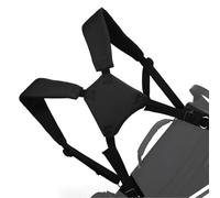 Sangles de remplacement pour sac de golf - Nylon 140G | Harnais de transport imperméable à double épaule | Sangle de rangement de golf souple et réglable | Hommes Femmes Golfeurs Voyage Sports Plein A