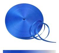 Sangles de ruban en Nylon coloré, 45 mètres, 10mm, biais for cartes travail faites à la main, sangle for vêtements, accessoires couture pour Anses de Sac(RoyalBlue)