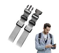 Sangles de Sac à Dos pour Valise - Sangle de Sac à Dos réglable pour Bagages | Accessoire de Transport extérieur Durable | Équipement de Soutien de Voyage sécurisé pour Le Jogging, Le Camping, l'