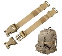 Sangles de sac à dos tactiques Molle de 61 cm réglables, système de niveau Rush Tier Accessoires pour sac à dos d'assaut militaire, fixation de sac à dos militaire, sangle d'arrimage de compression en
