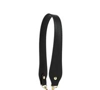 Sangles De Sac À Main en Cuir pour Femmes, Poignée De Sac À Bandoulière, Large Sangle Courte, Accessoire De Remplacement, Métal Noir
