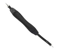 Sangles de Sac de Golf - 120 cm en Nylon | Bandoulière de Rechange réglable avec Clips | Bandoulière rembourrée Simple | Sangles de Transport à dégagement Rapide et Confortables pour Sacs de