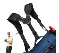 Sangles de sac de golf : bandoulière de rechange réglable, bandoulière pratique, accessoire de sac de voyage durable, support de sac à dos polyvalent | pour sacs d'extérieur pour valises de sport
