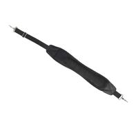 Sangles de sac de golf - Bandoulière rembourrée simple | Sangle de transport réglable 47.24x3.94 pouces avec Clips, Support léger et confortable pour Support, chariot et sacs de Golf de voyage