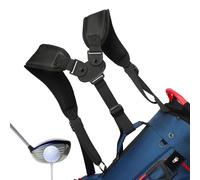 Sangles de sac de golf - Double remplacement réglable, bandoulière robuste et antidérapante pour sac à dos, design confortable | sac à bandoulière sac de voyage sport pour ordinateur portable activité