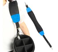 Sangles de sac de golf - Sangles réglables rembourrées simples, bandoulière rembourrée simple, sangle de transport confortable pour sac de golf, réglable