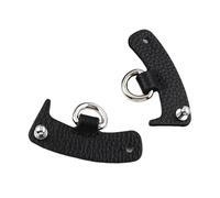 Sangles de sac en cuir luxueuses, pratiques et réglables pour compléter votre petite sangle de sac, Noir/boucle, gold buckle