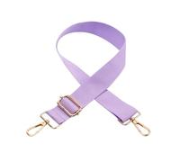 Sangles de Sac en Nylon réglables for Femmes, sacoches à bandoulière, Accessoires colorés for Sacs à Main, Ceintures(Purple)