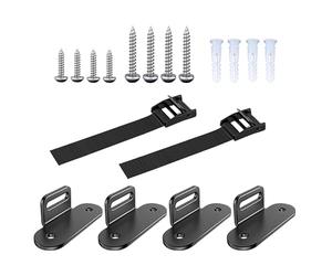 Sangles de Sécurité Anti-Basculement pour Meubles - Attaches Réglables Pour Fixer Les Meubles Au Mur,Étriers Robustes à Libération Rapide 2 Pièces Verrous Tiroirs pour Chambre Bébé Salle de Bain Crèch