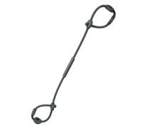 Sangles de sécurité pour - Chaîne d'attache pour poussette | Taille 52 cm en silicone avec œillets réglables, support de dentition anti-chute pour chaises hautes, cordon de camping, accessoire