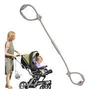 Sangles de sécurité pour Chaîne Porte-tétine Réglable Qualité Alimentaire | Sangles de Sécurité en Silicone Pour Poussettes, Chaise Haute, Lits, Biberons, Hochets, Voyages, Plage, Road