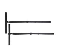 Sangles De Sécurité Pour Haltères - 2 Sangles de Sécurité Réglables pour Haltères | Accessoires Pour Support D'Haltères - pour Entraînement en Force Musculation à la Maison ou en Salle de Sport